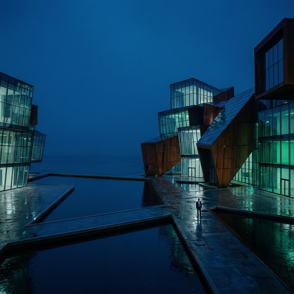 Modern financial architecture